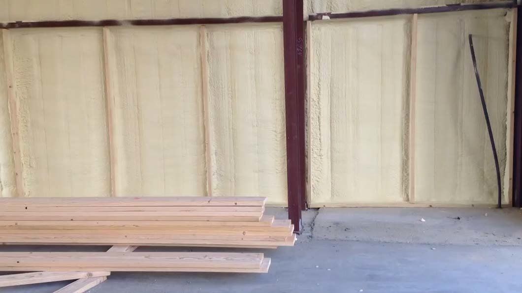 Closed Spray Foam