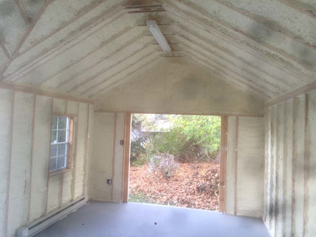 Closed Spray Foam