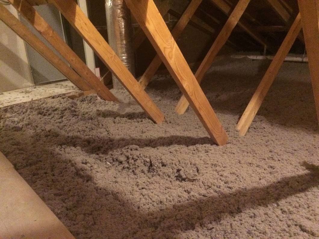 Blown Insulation