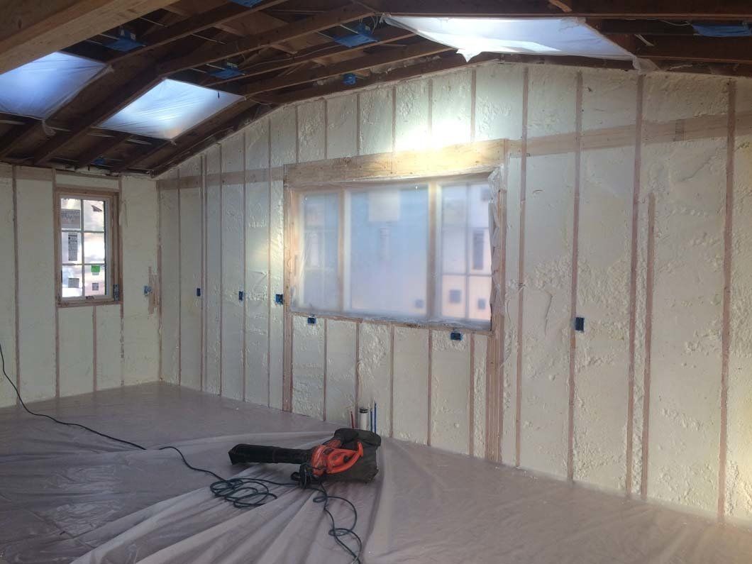 Open Spray Foam