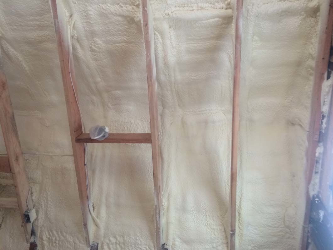 Closed Spray Foam