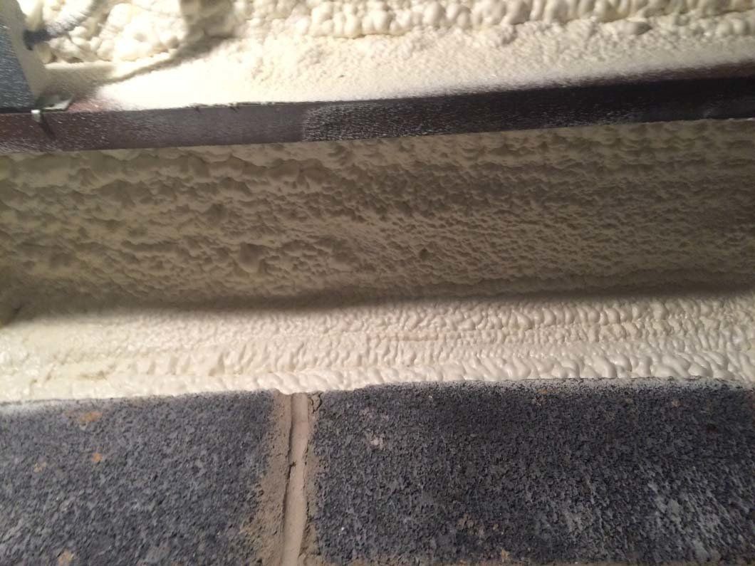 Closed Spray Foam