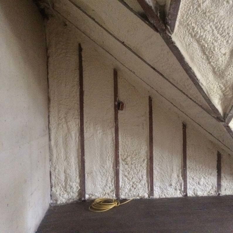 Closed Spray Foam