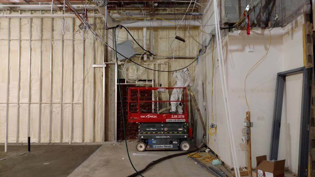 Closed Spray Foam