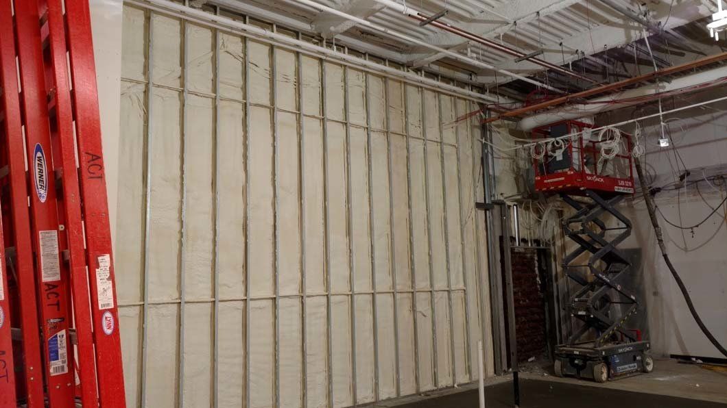 Closed Spray Foam