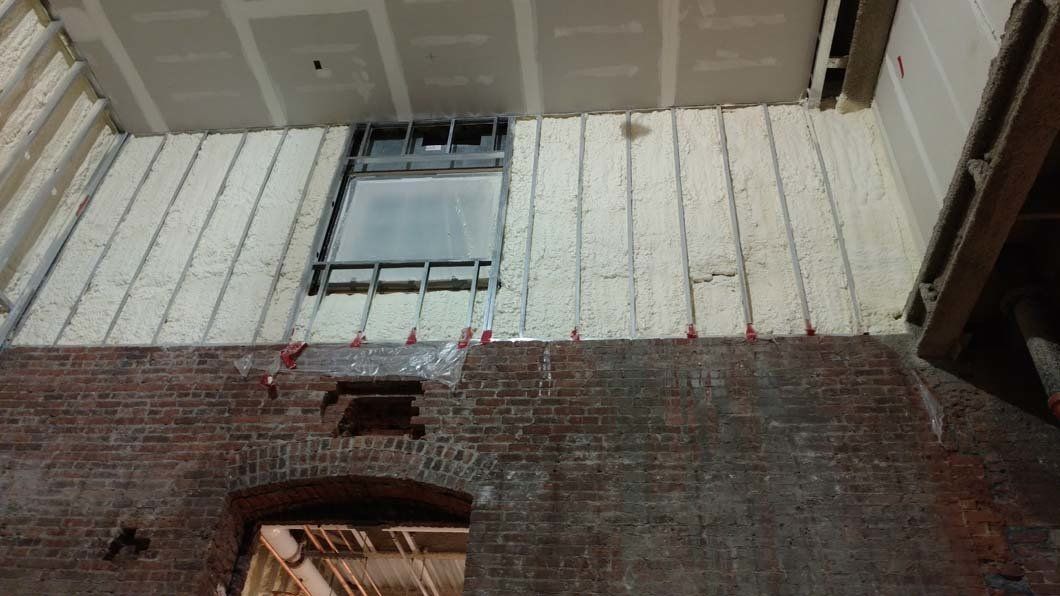 Closed Spray Foam