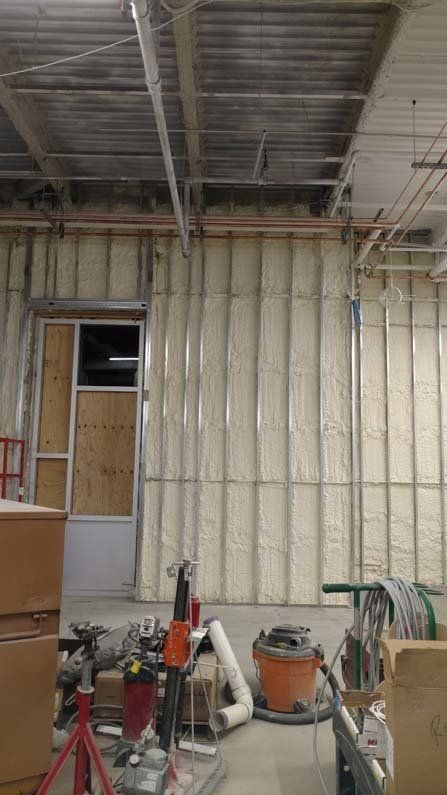 Closed Spray Foam