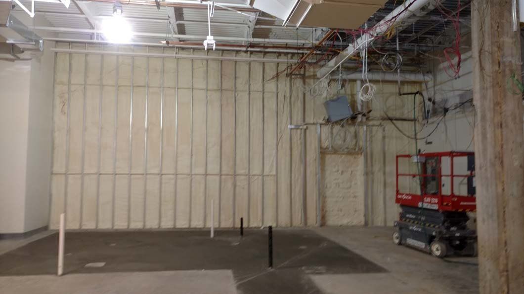 Closed Spray Foam
