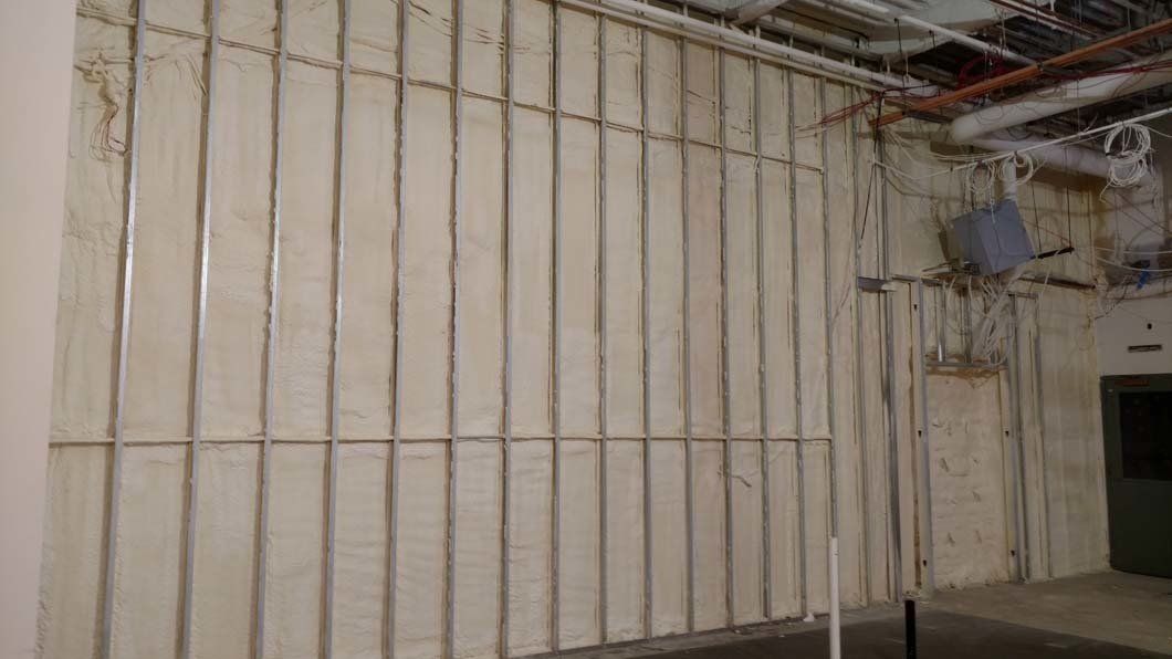 Closed Spray Foam