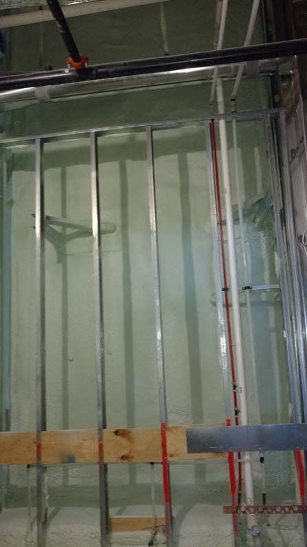 Closed Spray Foam