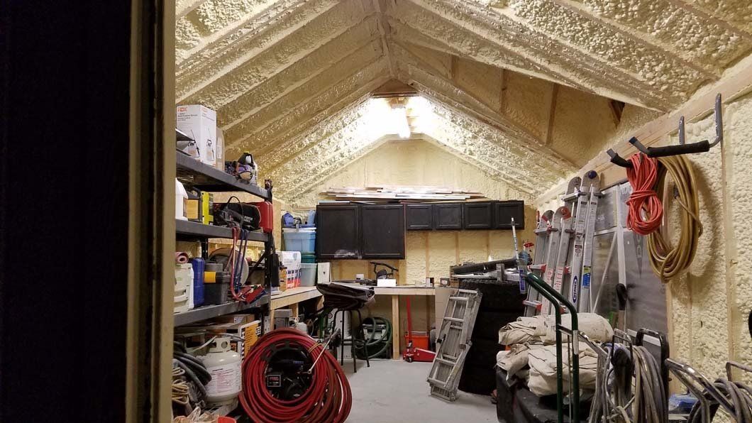 Closed Spray Foam
