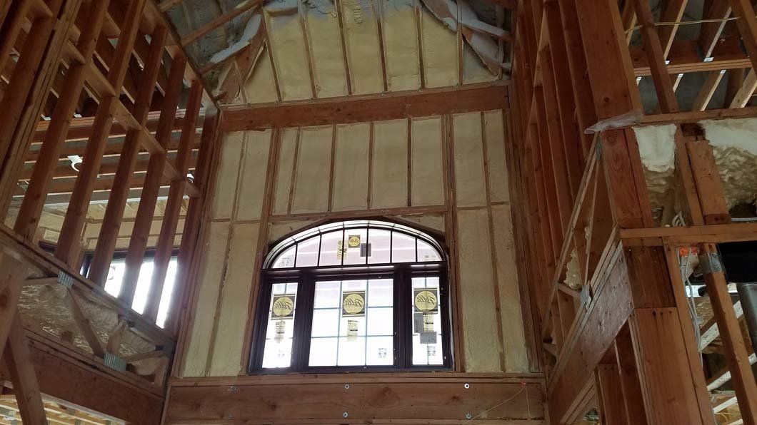 Closed Spray Foam