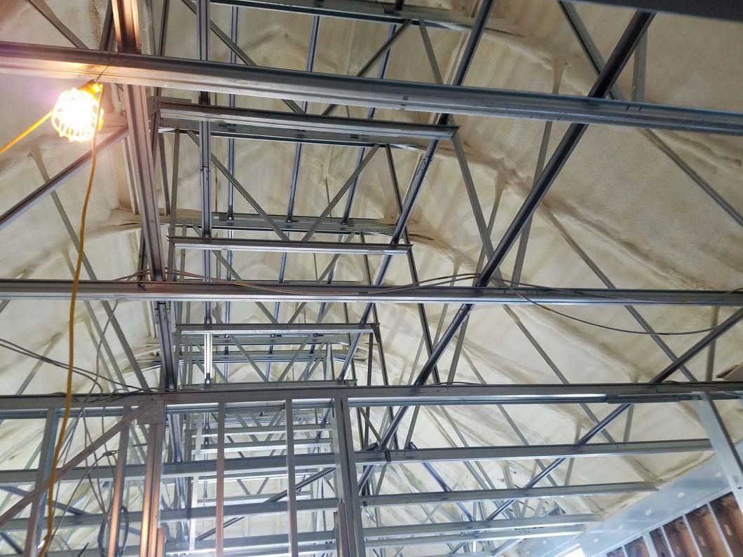 Closed Spray Foam