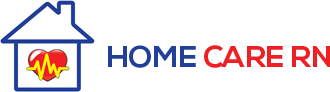 Home Care RN Logo Home Care RN Logo