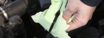 check motor oil maintainance