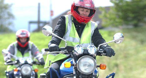 Motorcycle module 2 test