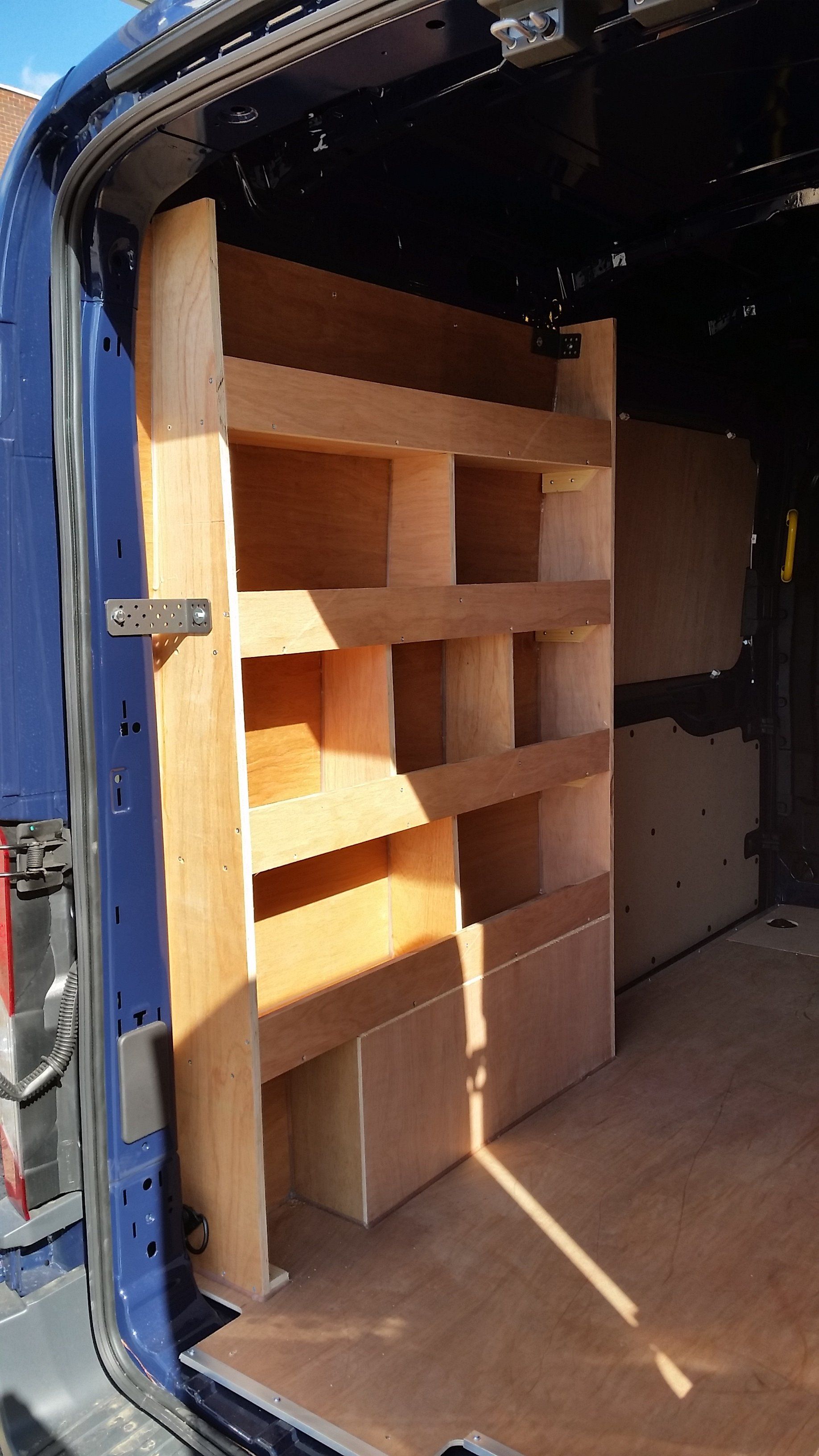 Vehicle racking 9