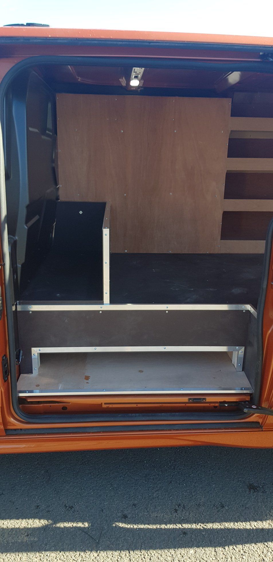 Vehicle racking 3