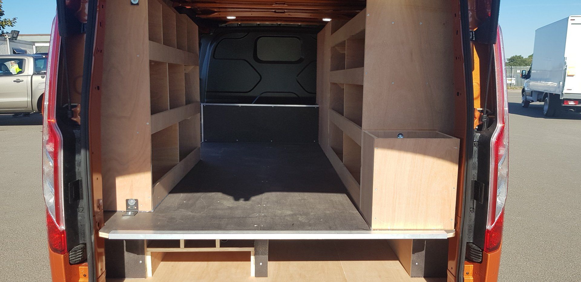 Vehicle racking 2