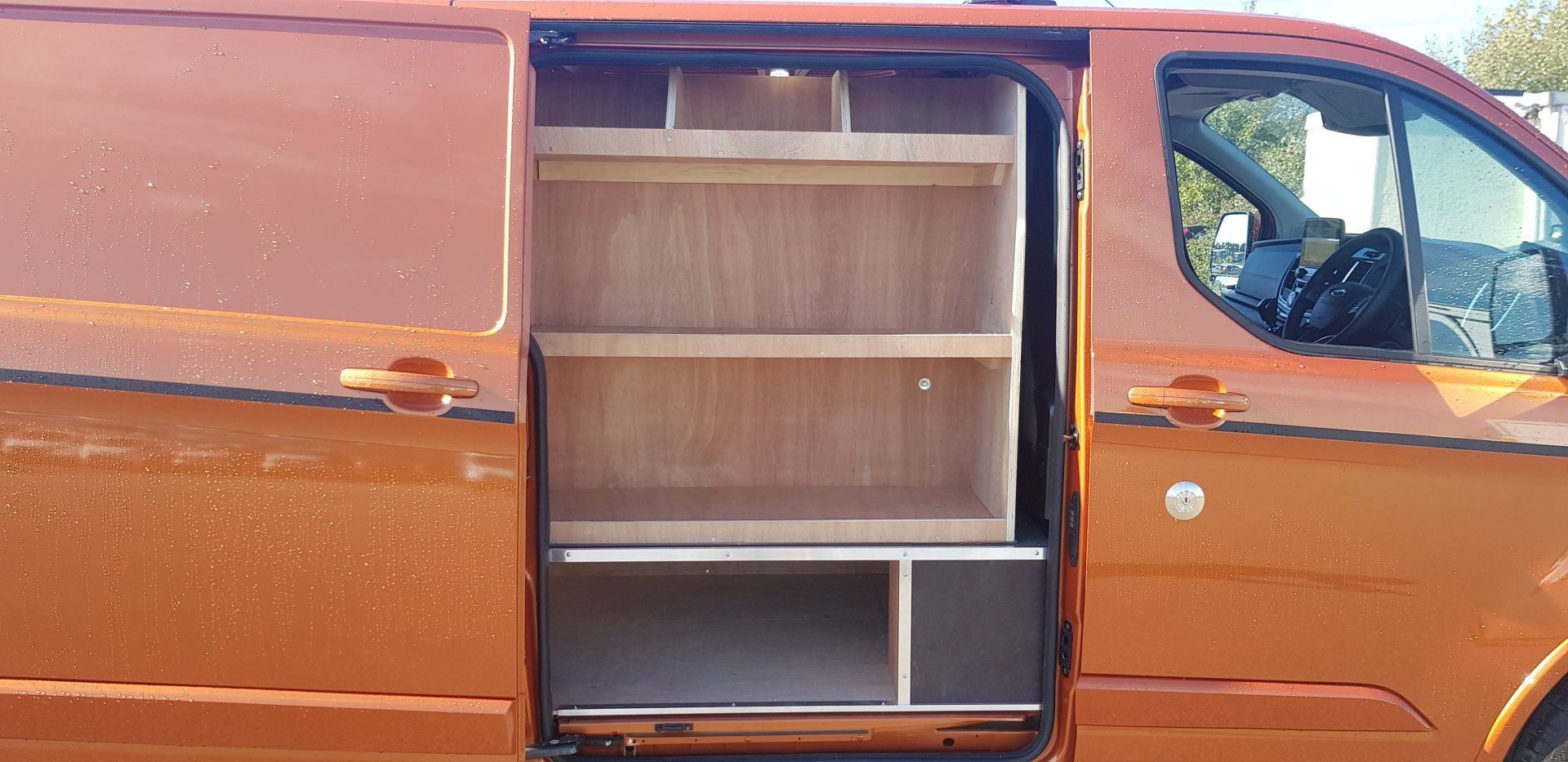 Vehicle racking 1