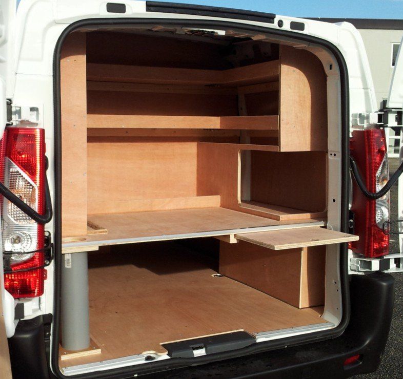 Vehicle racking 5
