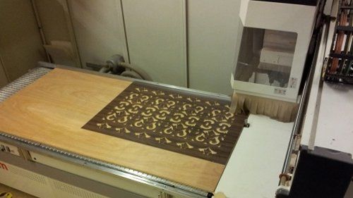 CNC machining