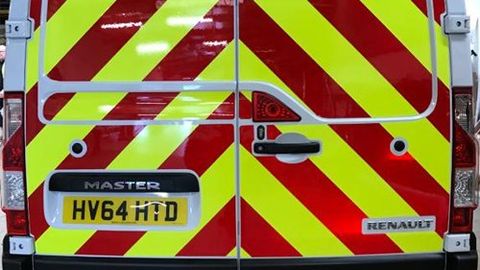 Vehicle graphic