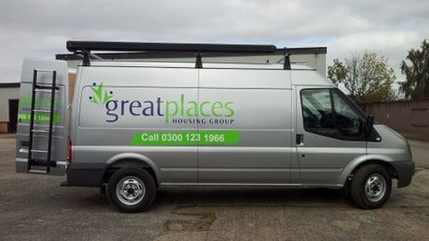 Vehicle graphic 1