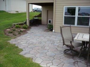 Stamped Concrete Patio — Able Concrete in Minneapolis, MN Stamped Concrete Patio — Able Concrete in Minneapolis, MN