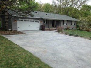 Concrete Pathway — Able Concrete in Minneapolis, MN Concrete Pathway — Able Concrete in Minneapolis, MN