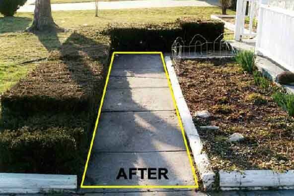 Mudjacking after 1 — Able Concrete in Minneapolis, MN Mudjacking after 1 — Able Concrete in Minneapolis, MN