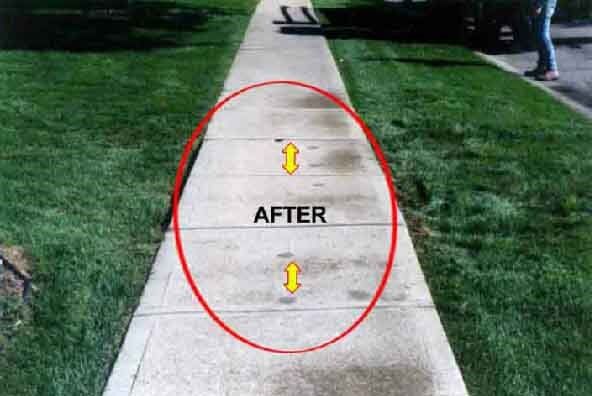 Mudjacking after 2 — Able Concrete in Minneapolis, MN Mudjacking after 2 — Able Concrete in Minneapolis, MN