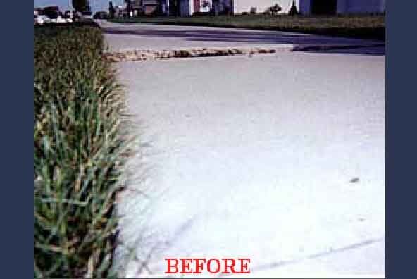 Mudjacking before 4 — Able Concrete in Minneapolis, MN Mudjacking before 4 — Able Concrete in Minneapolis, MN