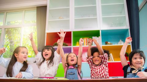 Five Little Kids Children — Panama City, FL — Childworld Learning Center