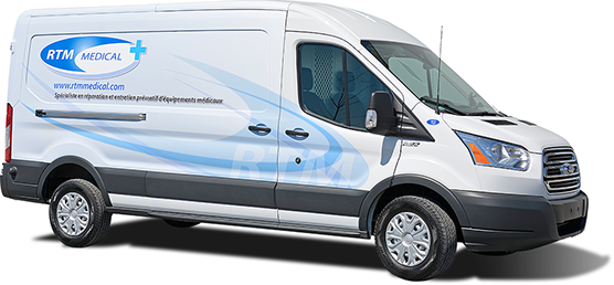 Camion rtm médical leader en réparation d'équipements médicaux