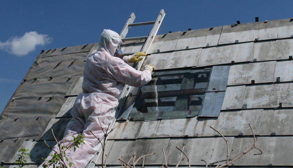 Asbestos removal
