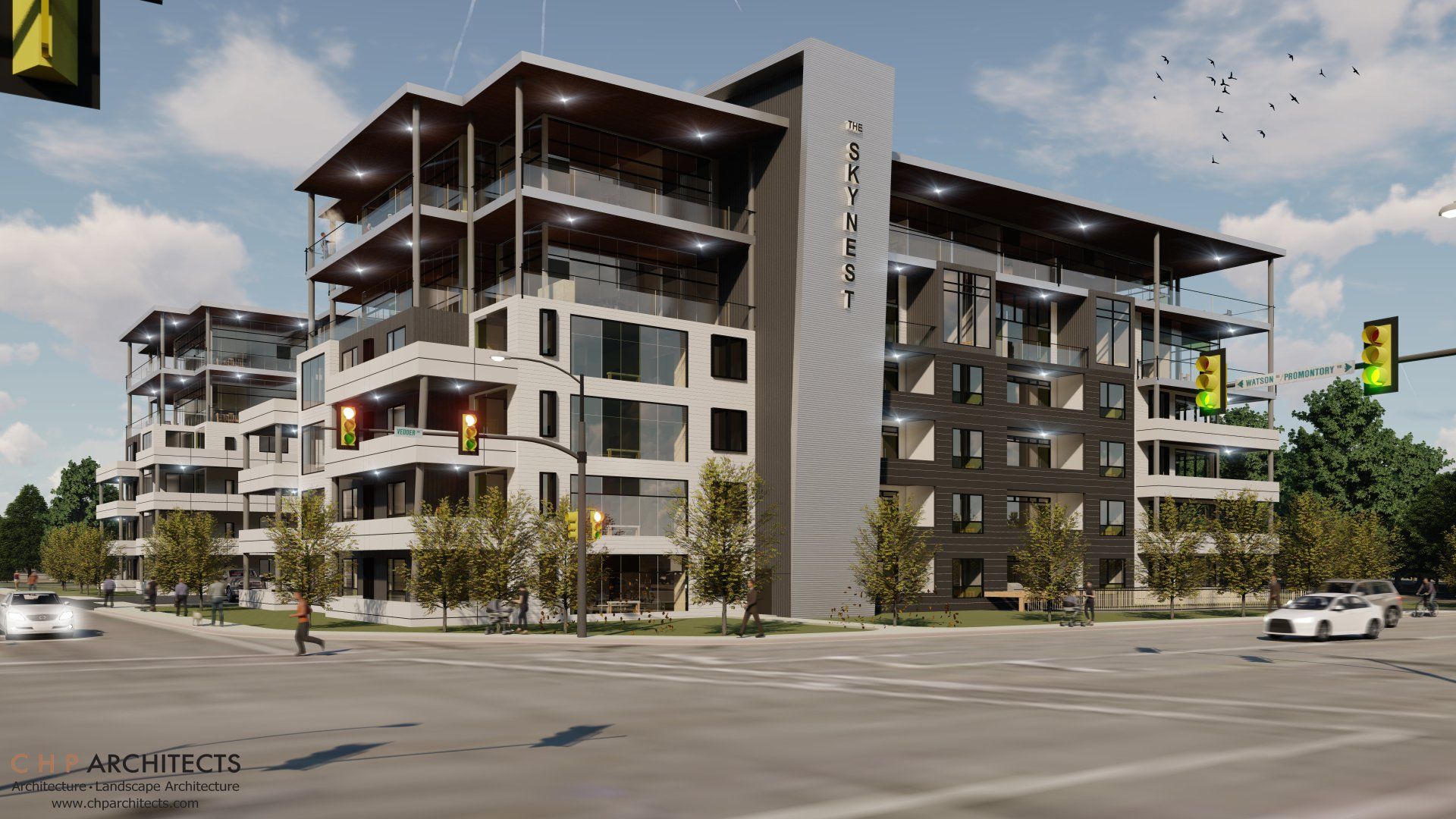 Skynest Exterior
