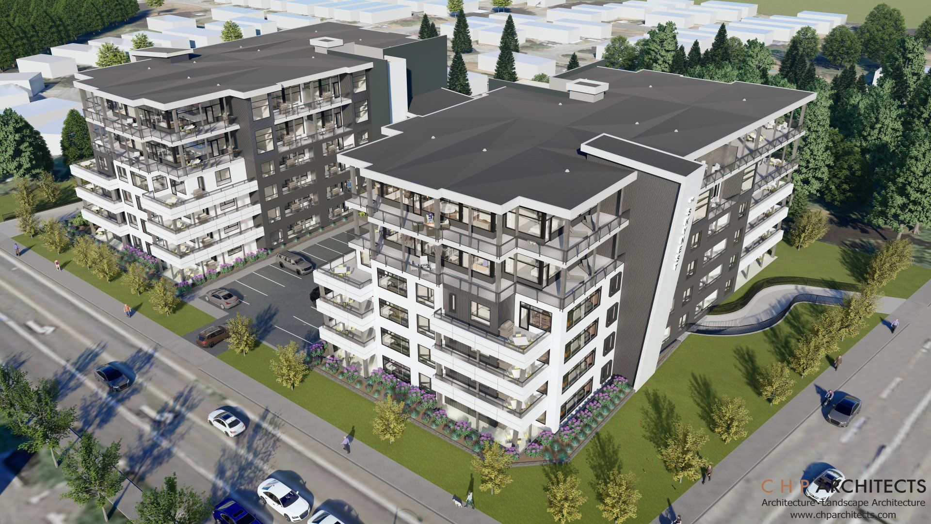 Skynest Exterior Rendering