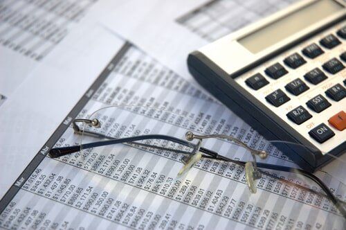 Eye Glass and Calculator — Accounts Receivable Management in Buddina, QLD
