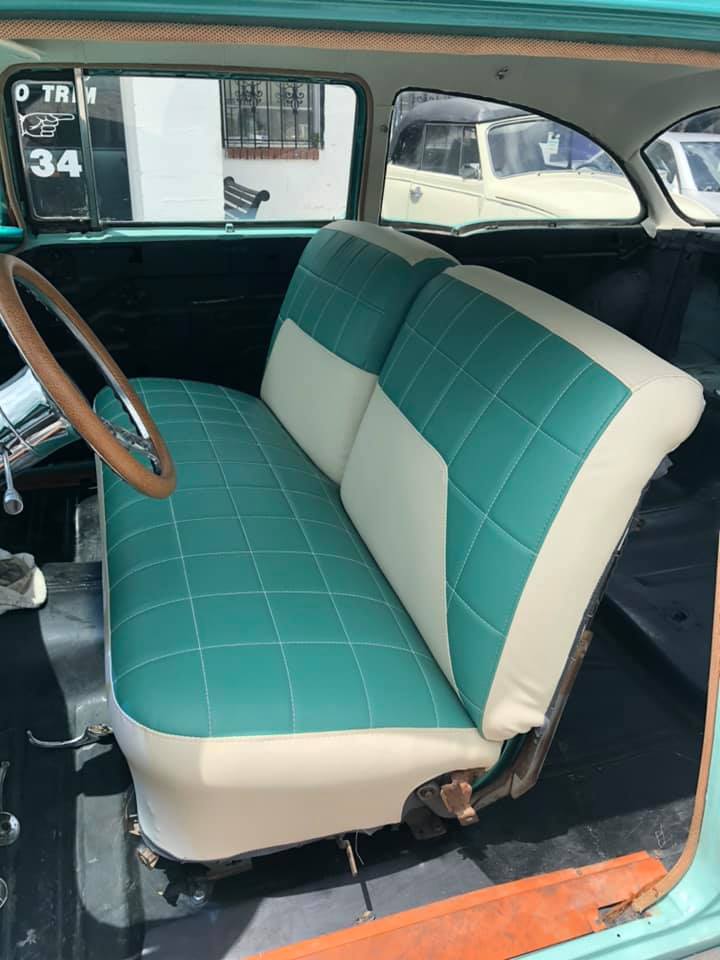 After Repair Upholstery Seat Car — Delray Beach, FL — Custom Auto Trim