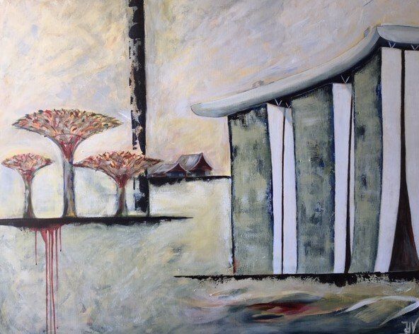Singapore painting