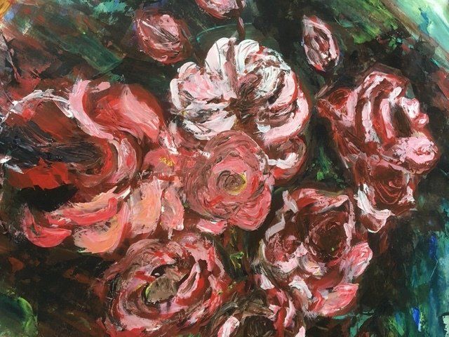 flower painting