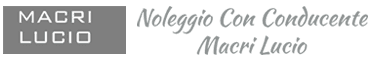 NOLEGGIO CON CONDUCENTE MACRI LUCIO - LOGO