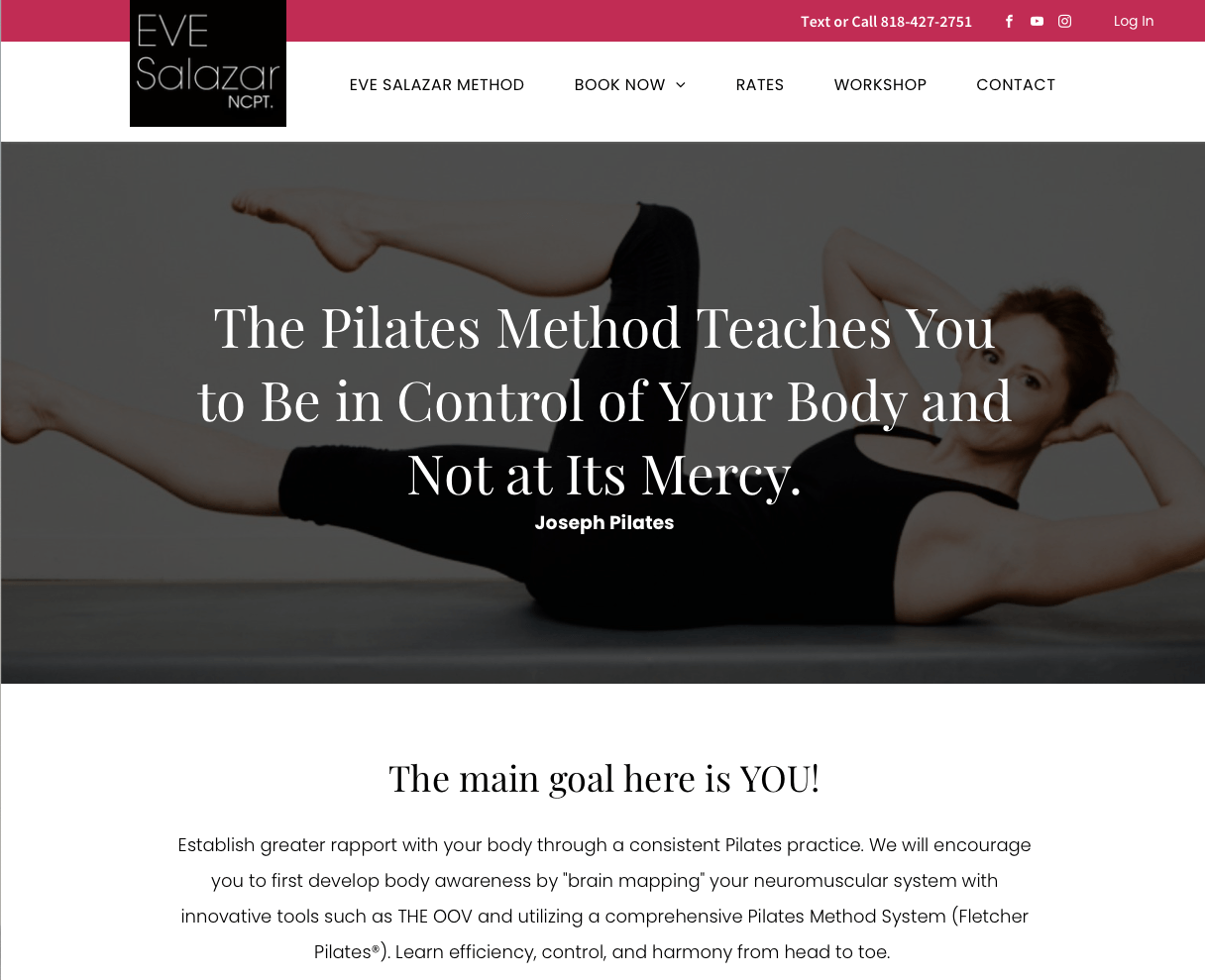 Eve Salsar Website