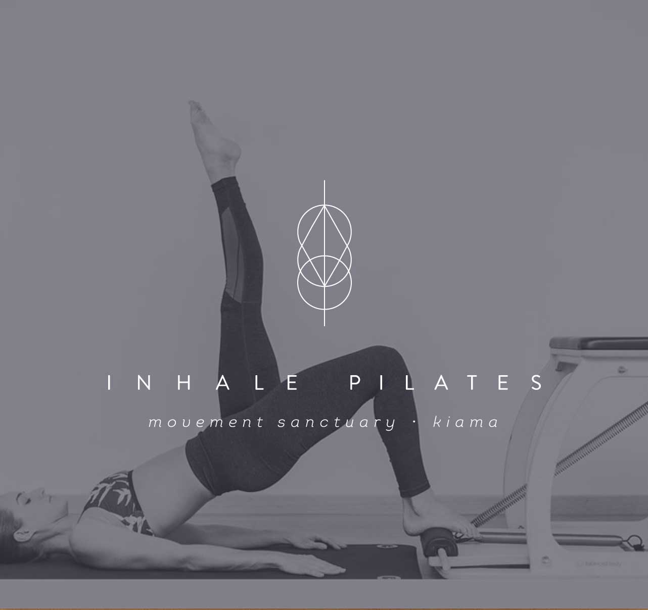 Inhale Pilates website
