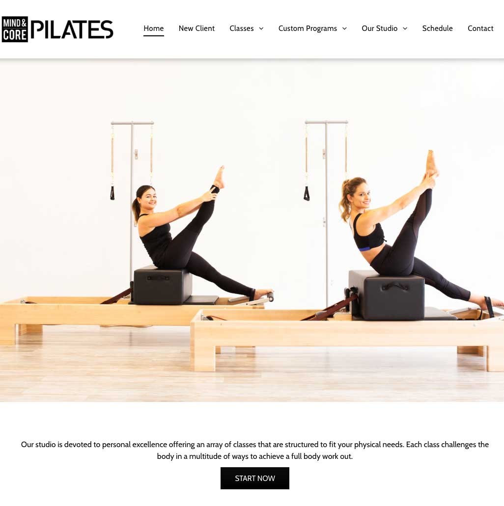 Mind and Core Website