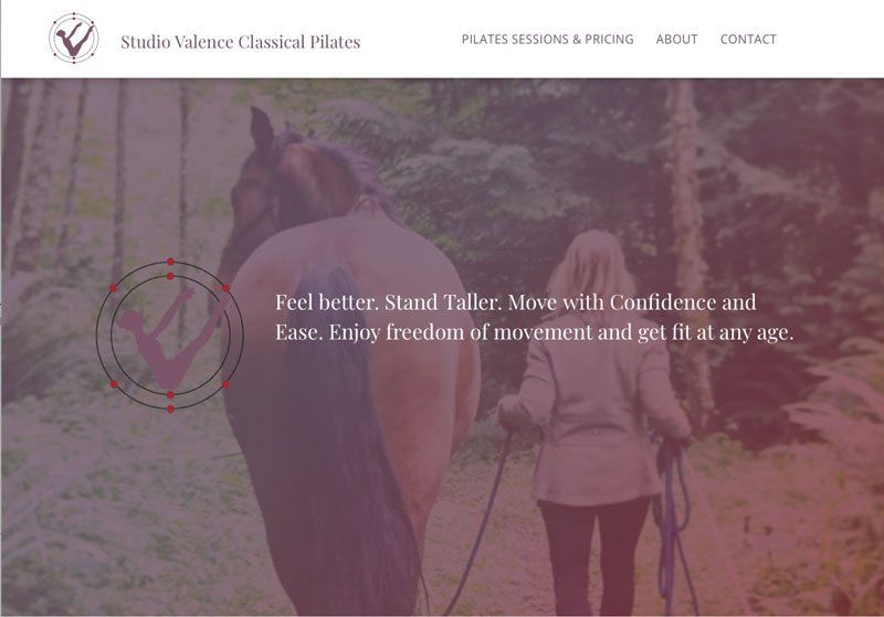 Studio Valence Website