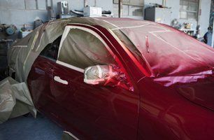 car painting