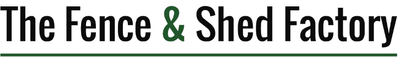 The Fence & Shed Factory logo