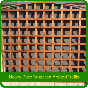 high-quality square designed fence